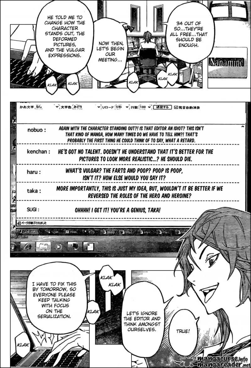 Bakuman Chapter 119 page 12