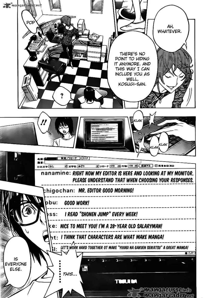 Bakuman Chapter 120 page 11