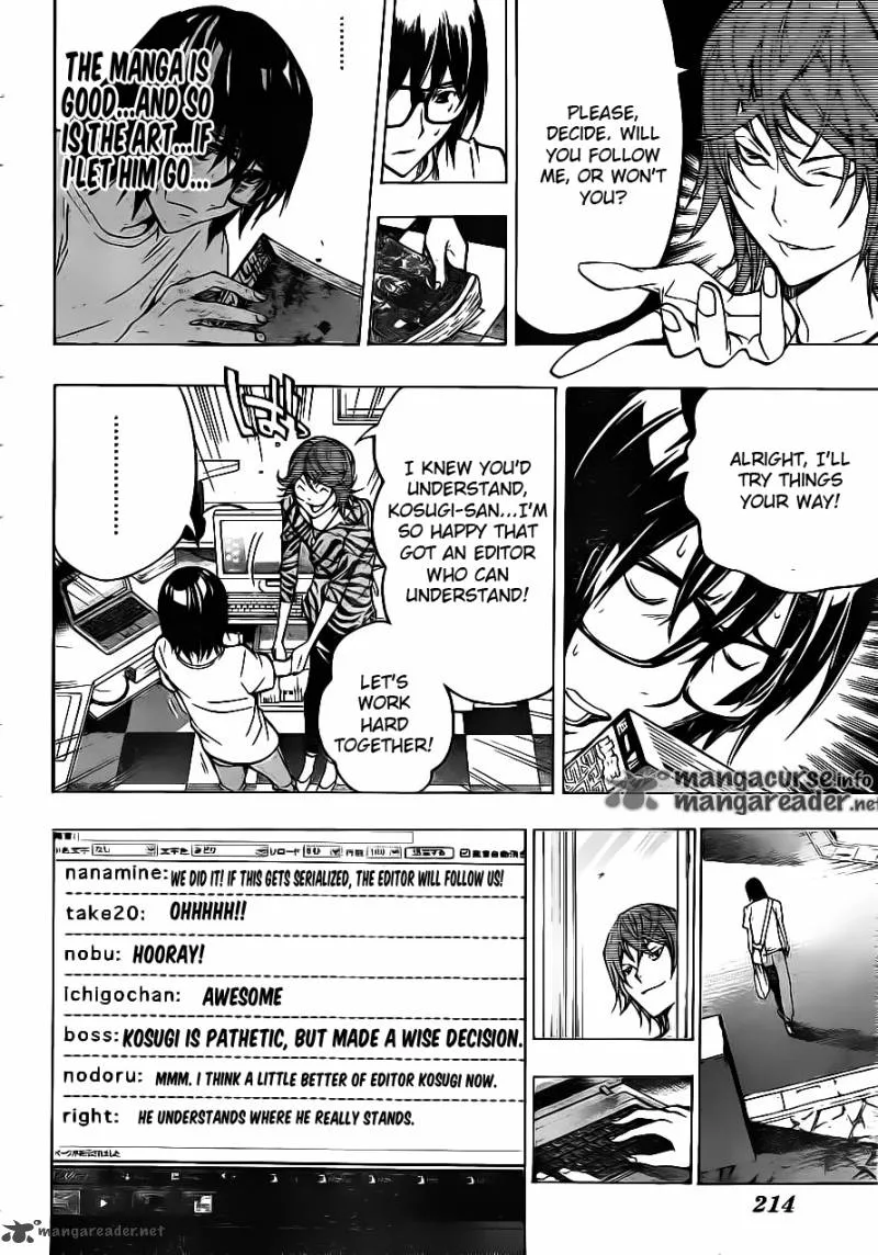 Bakuman Chapter 120 page 15