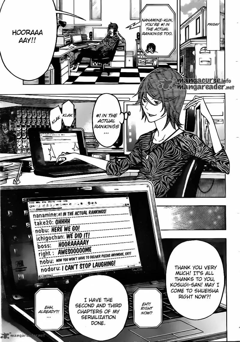 Bakuman Chapter 120 page 7