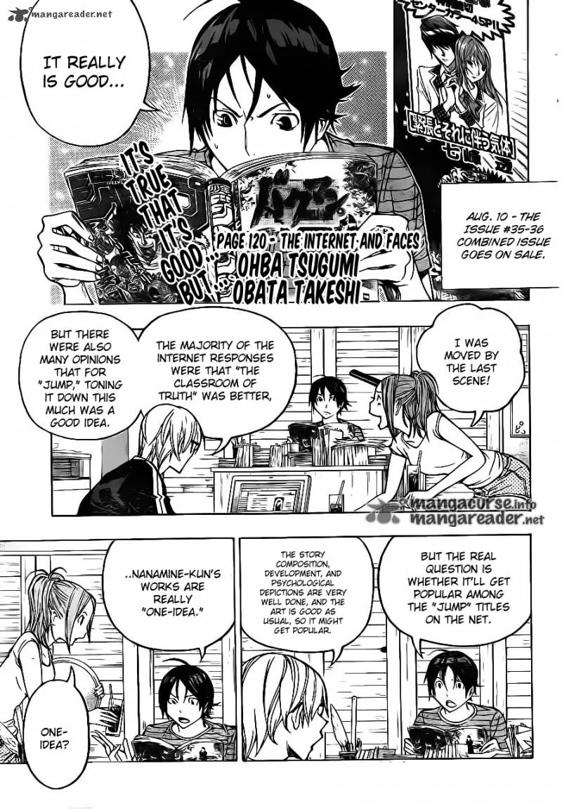 Bakuman Chapter 120 page 1
