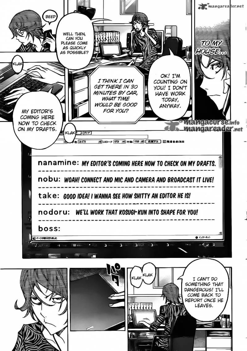 Bakuman Chapter 120 page 9