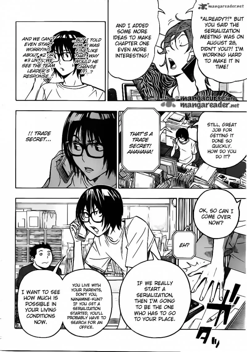 Bakuman Chapter 120 page 8