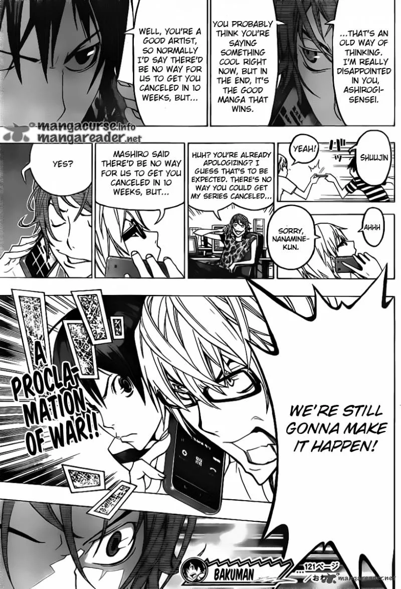 Bakuman Chapter 121 page 19