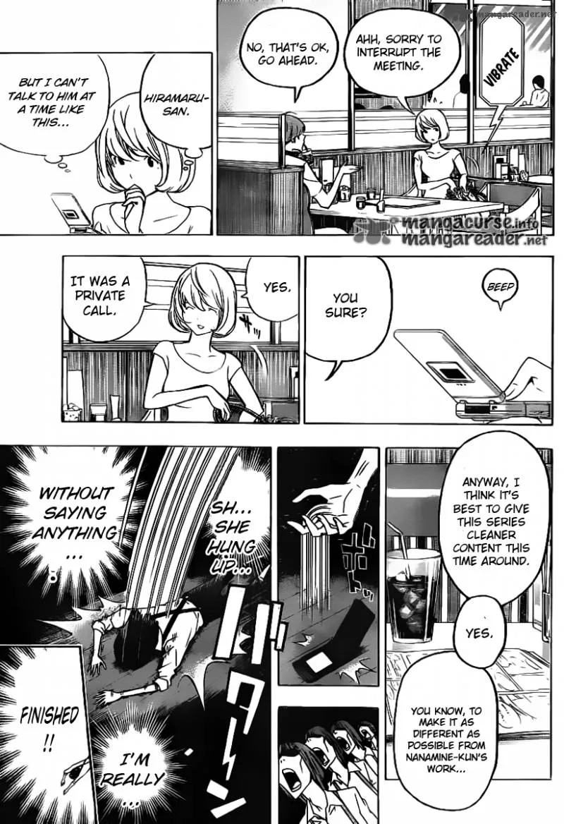 Bakuman Chapter 121 page 11