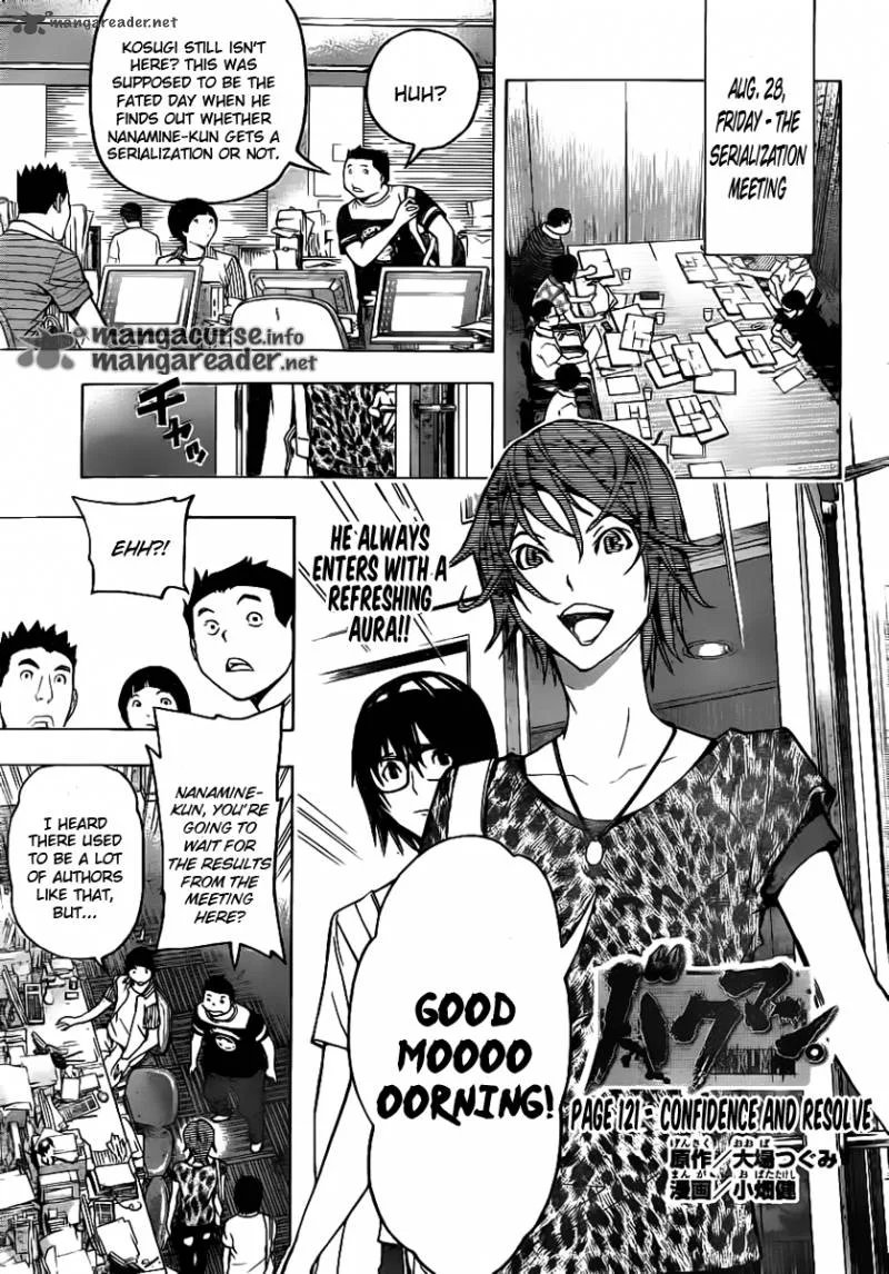 Bakuman Chapter 121 page 1