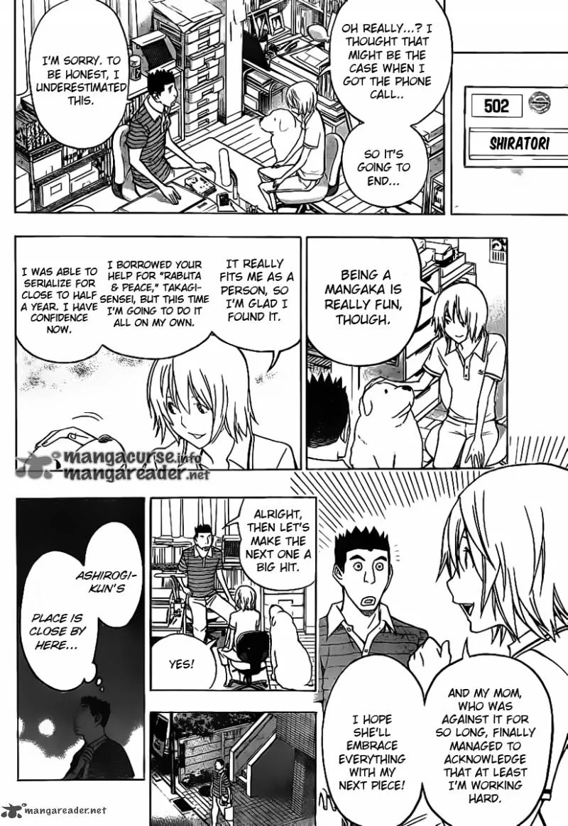 Bakuman Chapter 121 page 12
