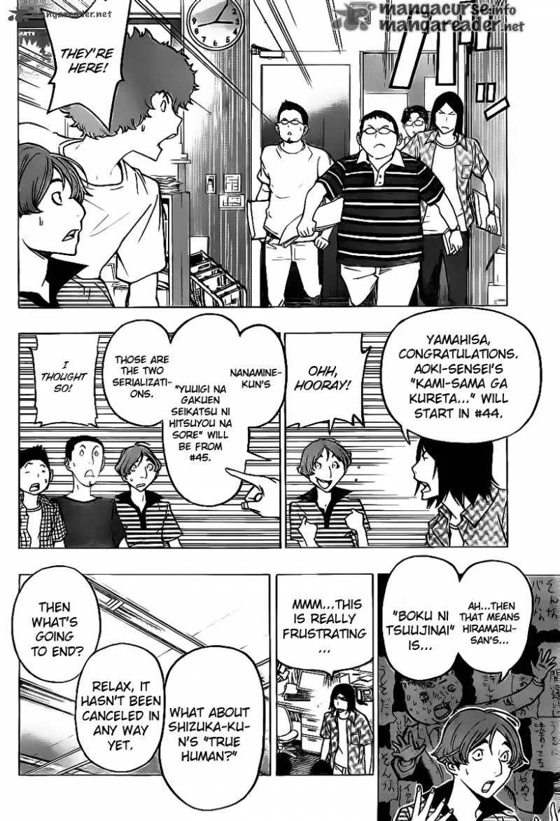 Bakuman Chapter 121 page 6
