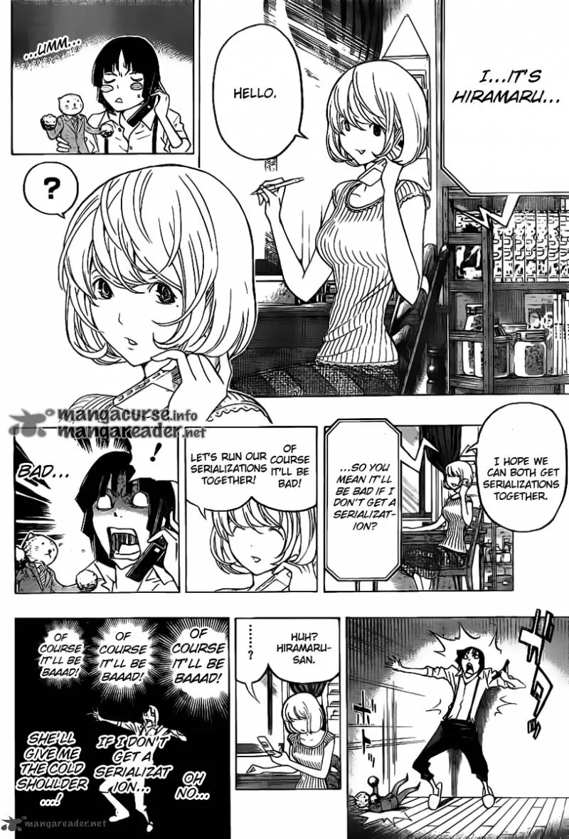 Bakuman Chapter 121 page 4
