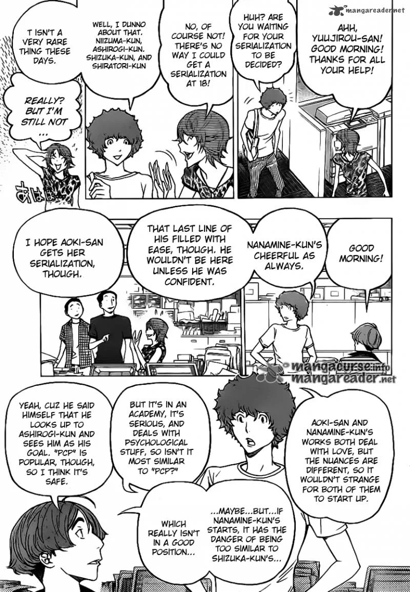Bakuman Chapter 121 page 5