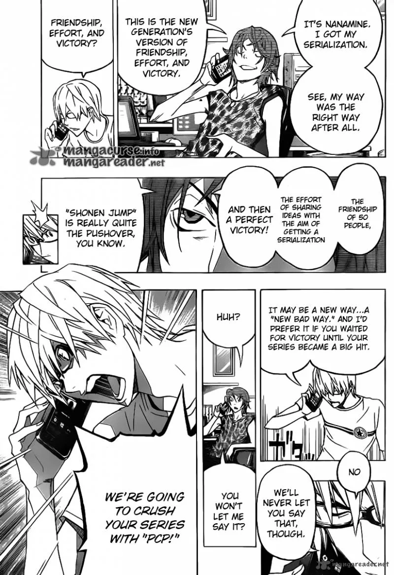 Bakuman Chapter 121 page 17
