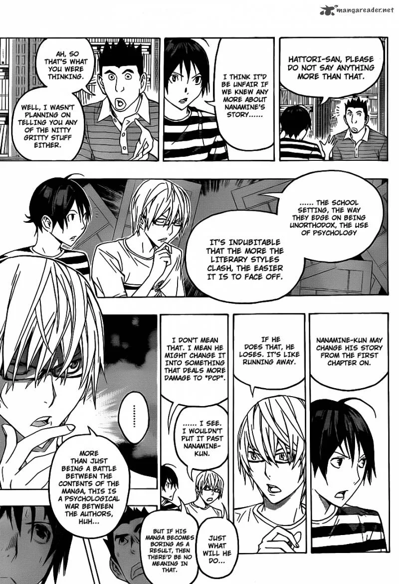 Bakuman Chapter 122 page 4