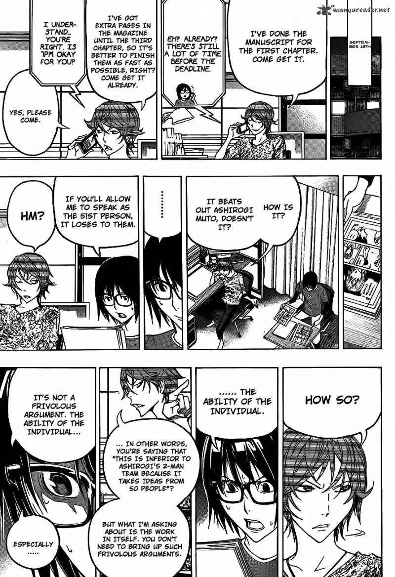 Bakuman Chapter 122 page 18