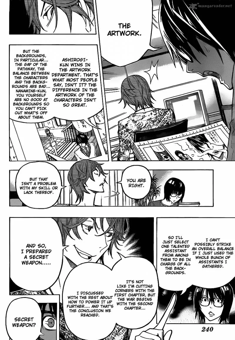 Bakuman Chapter 122 page 19