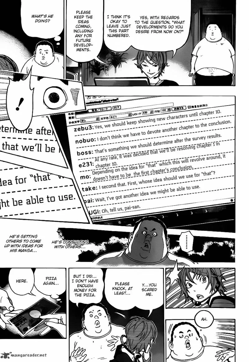 Bakuman Chapter 123 page 11