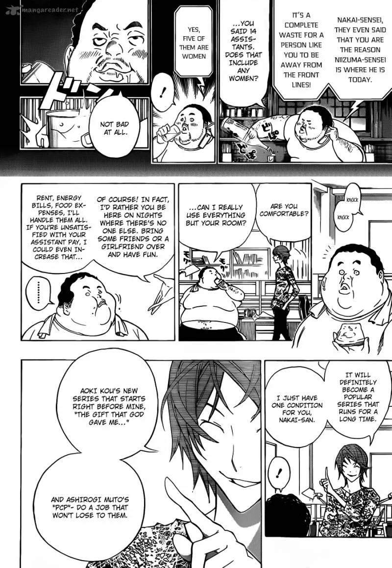 Bakuman Chapter 123 page 4