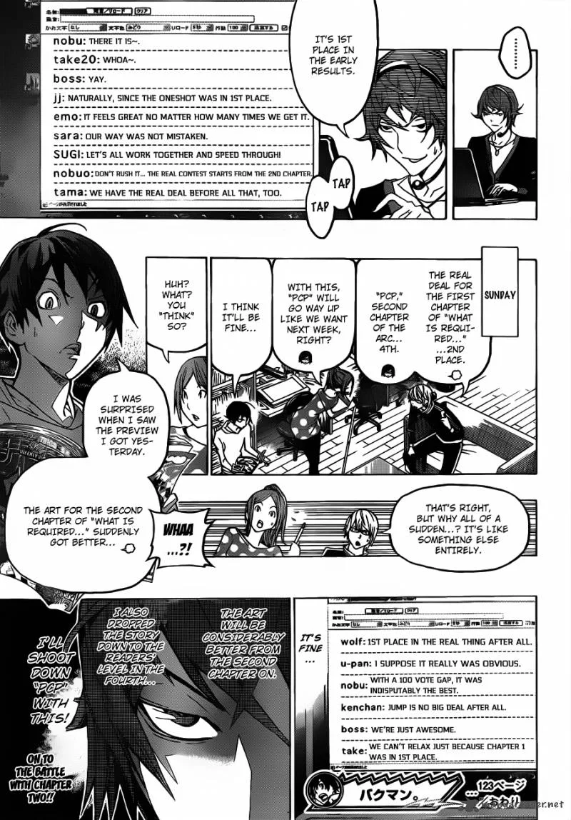Bakuman Chapter 123 page 19