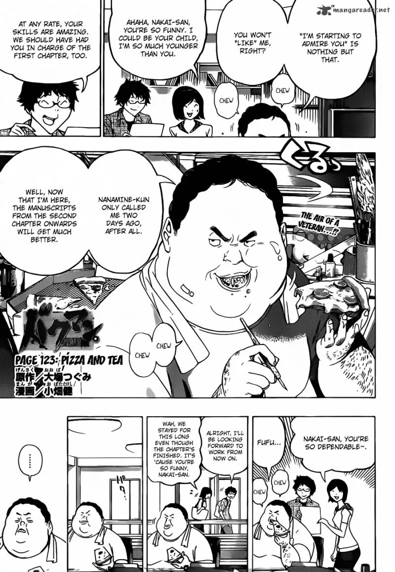 Bakuman Chapter 123 page 1