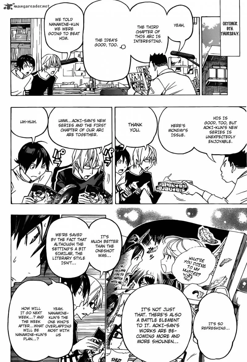 Bakuman Chapter 123 page 8