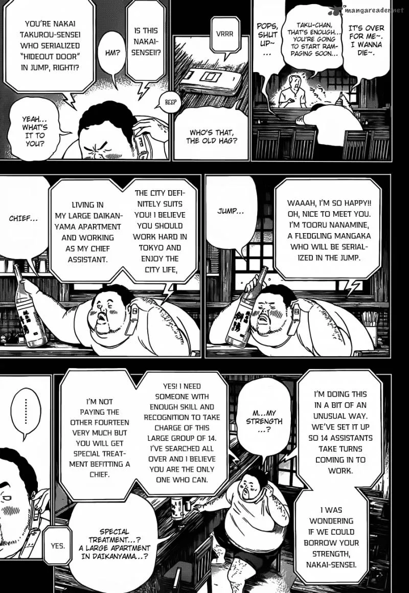Bakuman Chapter 123 page 3