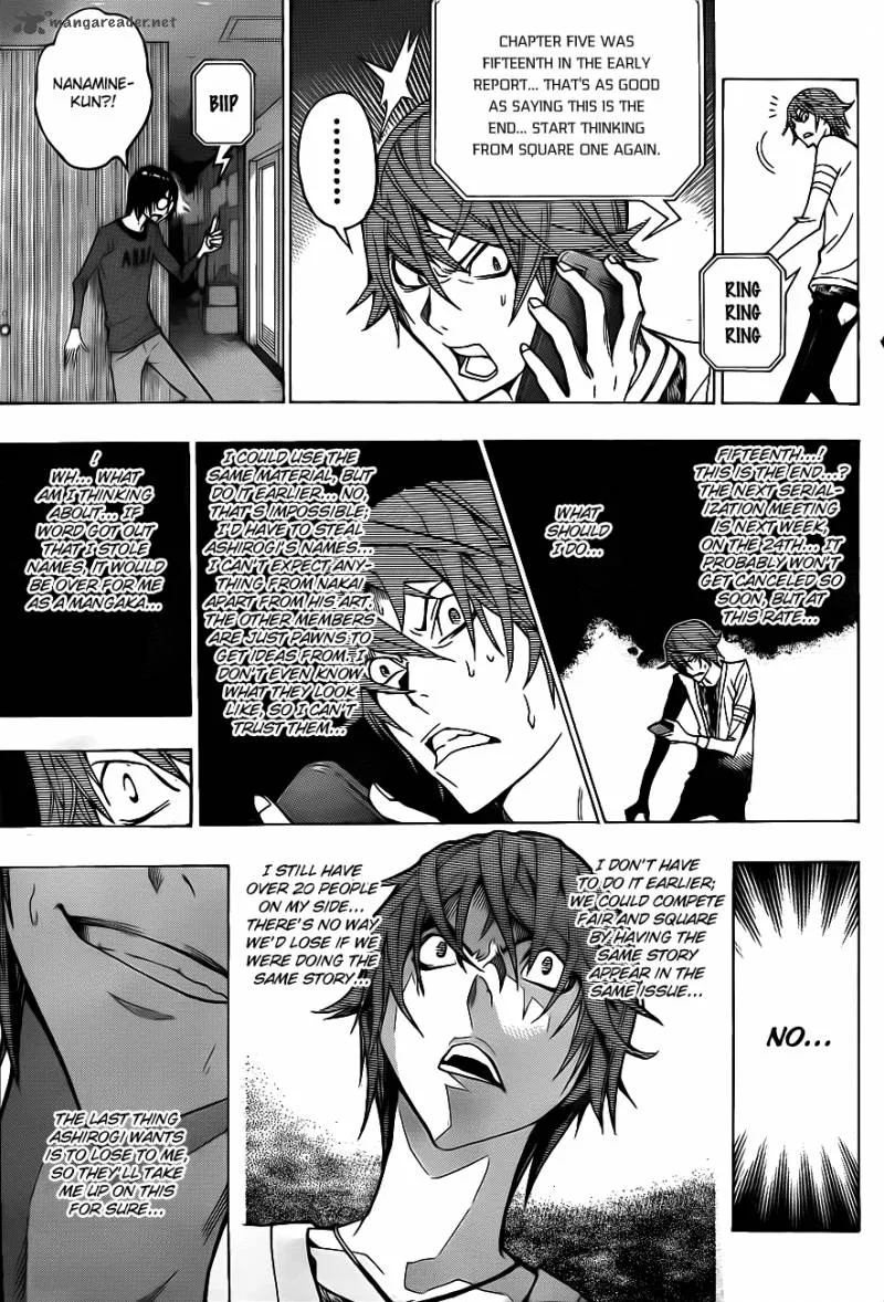 Bakuman Chapter 124 page 17