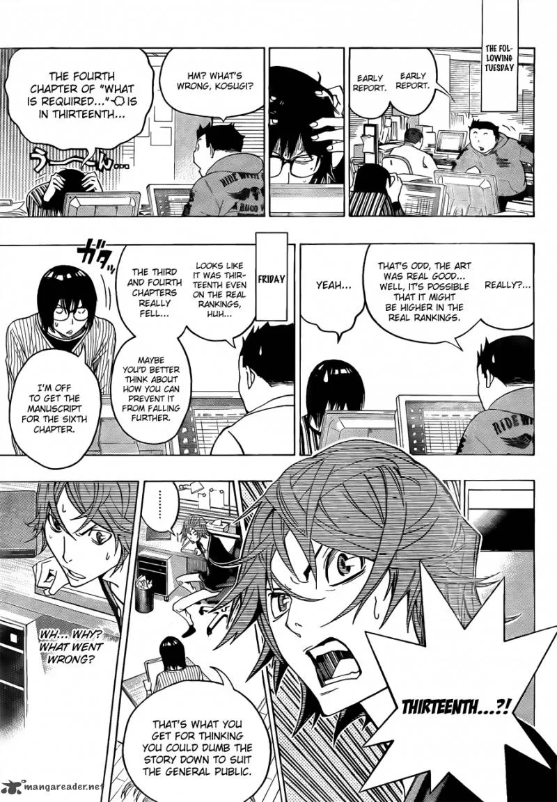 Bakuman Chapter 124 page 12