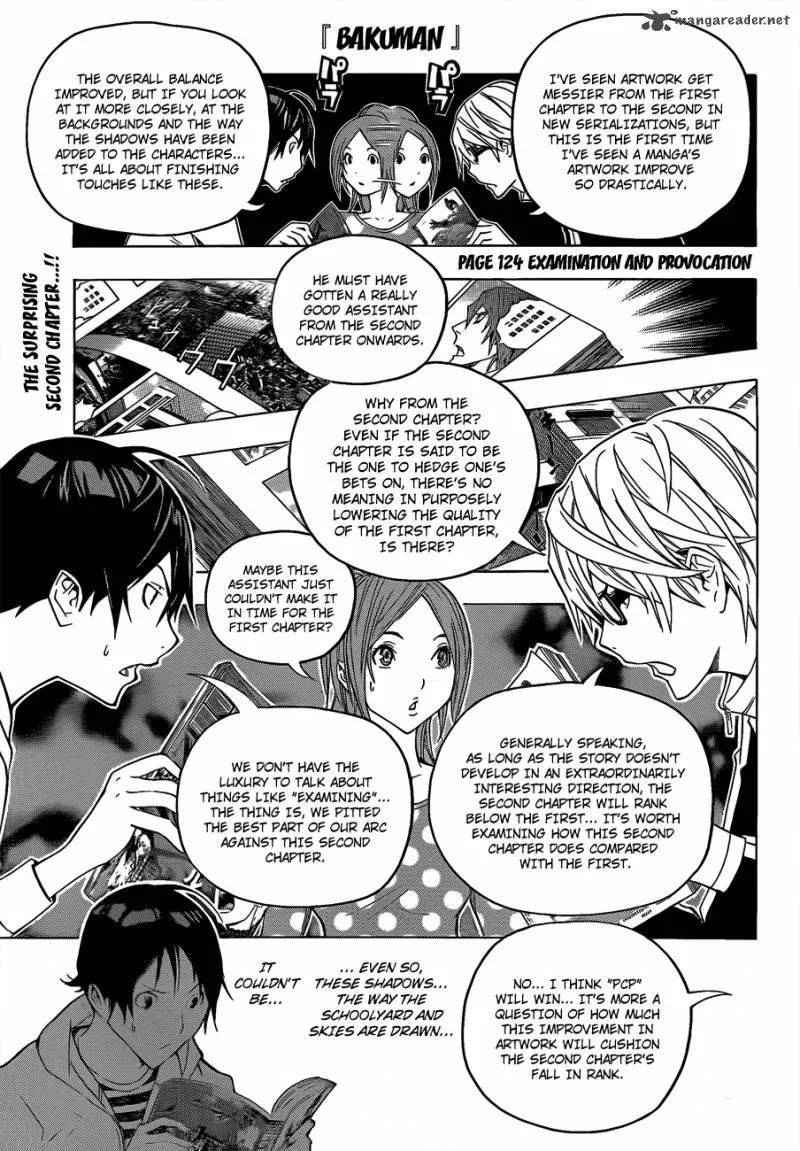 Bakuman Chapter 124 page 2