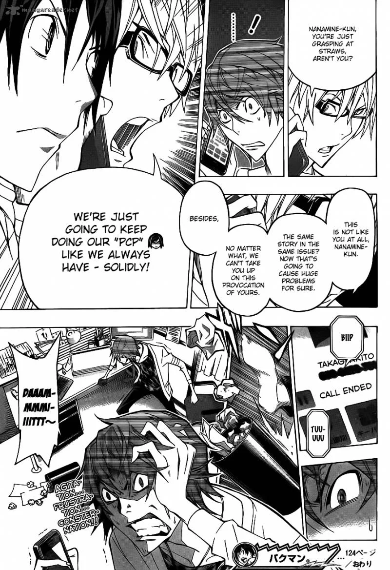 Bakuman Chapter 124 page 19