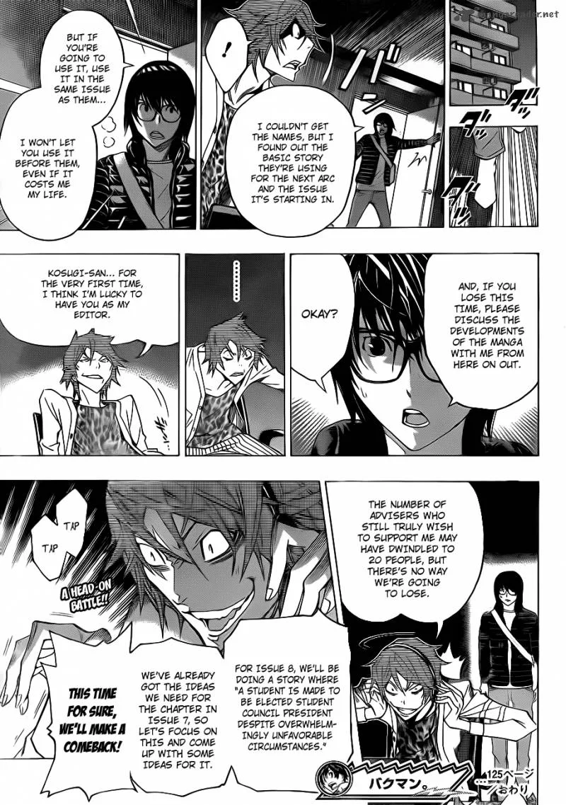 Bakuman Chapter 125 page 20