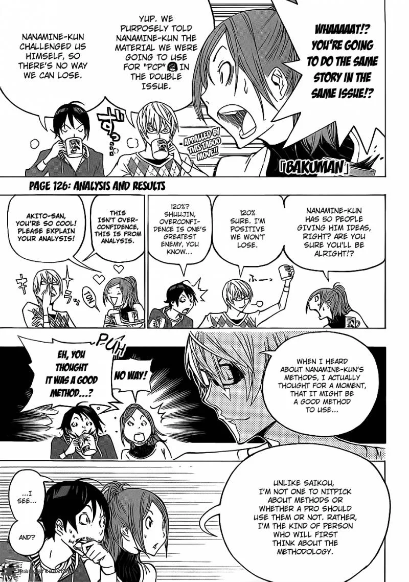 Bakuman Chapter 126 page 2