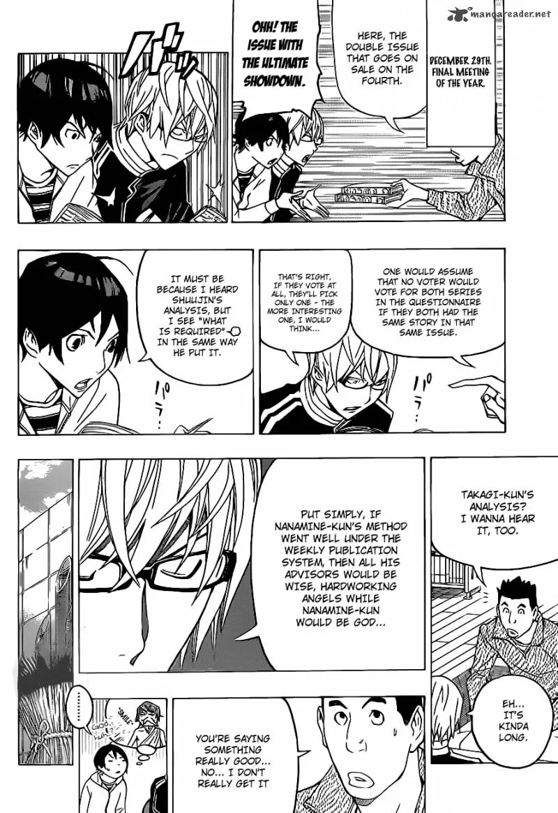 Bakuman Chapter 126 page 11