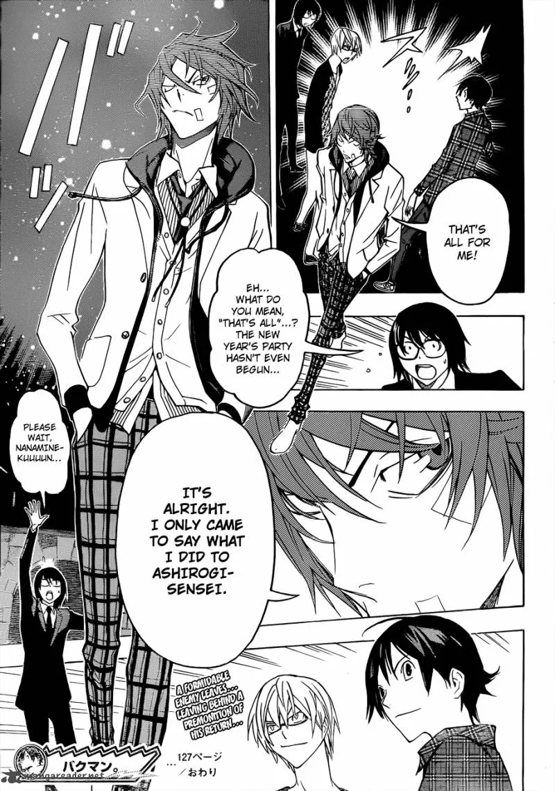 Bakuman Chapter 127 page 20