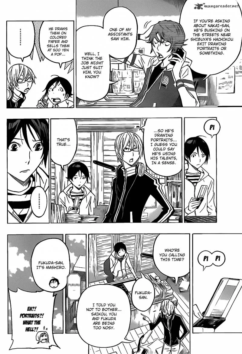 Bakuman Chapter 128 page 7