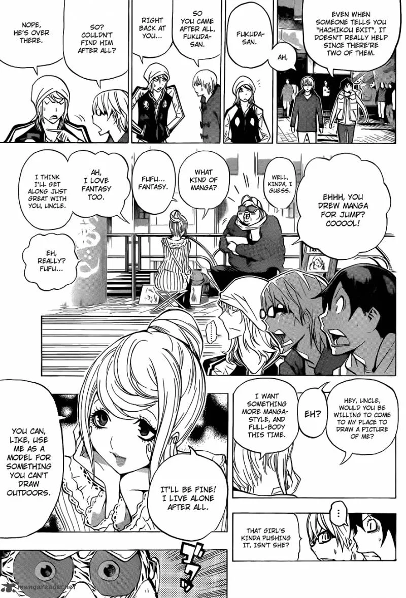 Bakuman Chapter 128 page 12