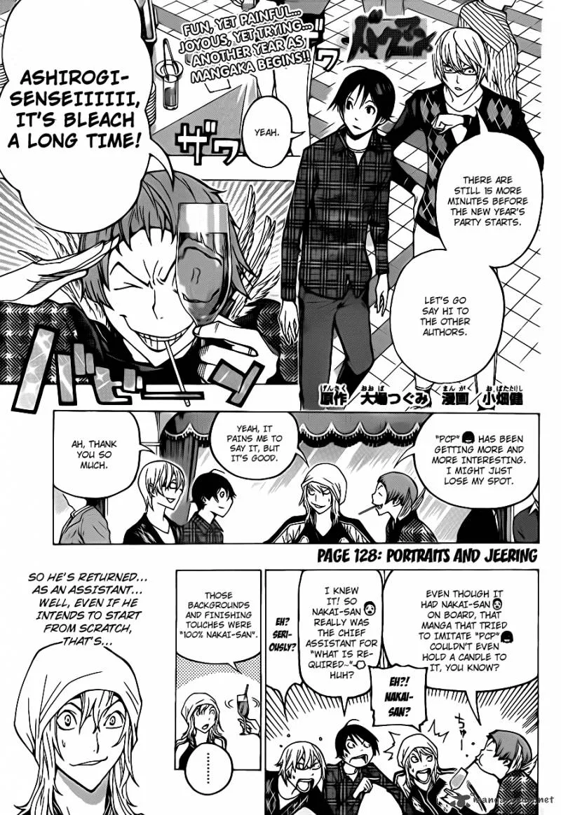 Bakuman Chapter 128 page 2