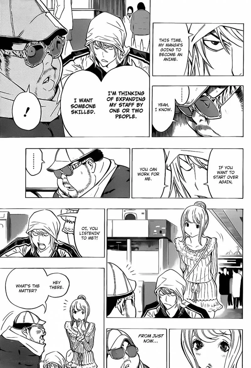 Bakuman Chapter 128 page 10