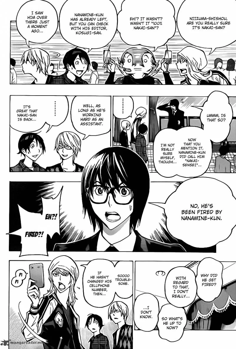 Bakuman Chapter 128 page 3