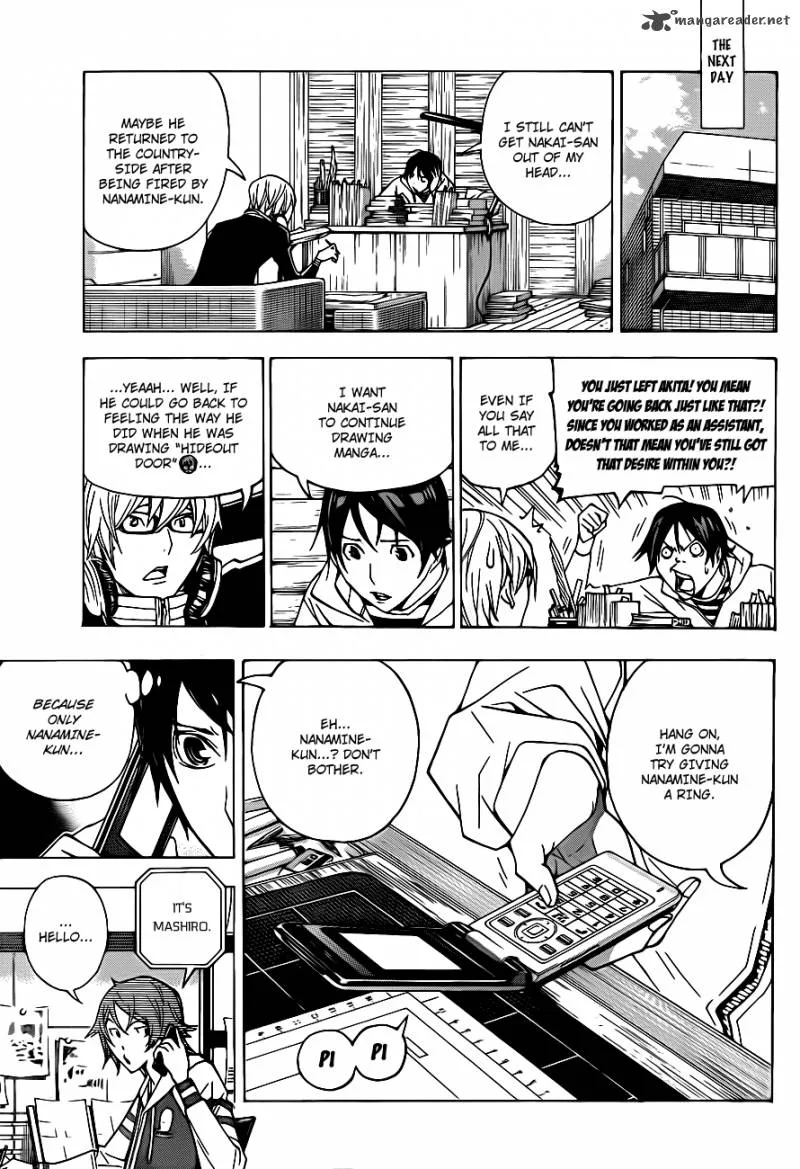 Bakuman Chapter 128 page 6