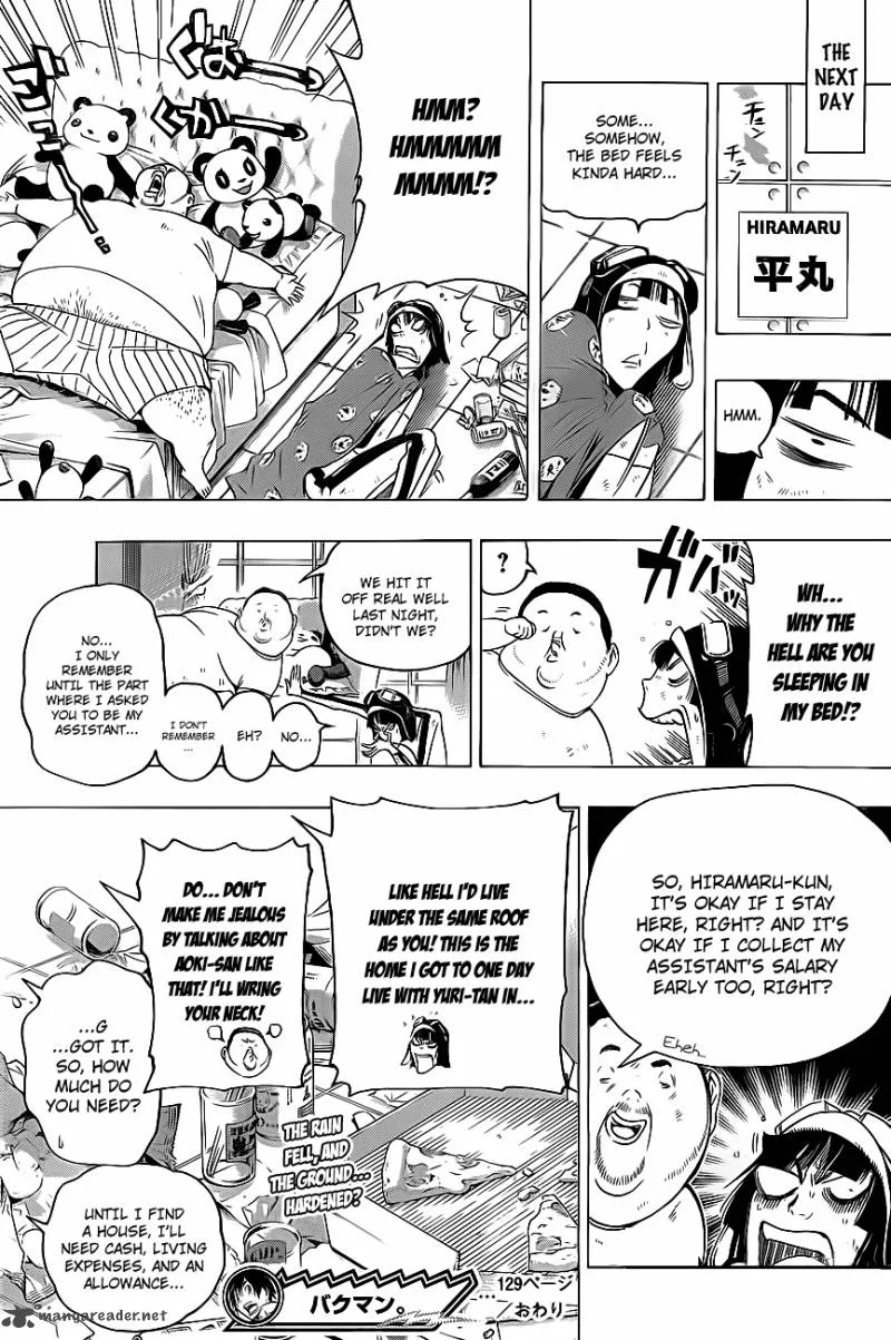 Bakuman Chapter 129 page 20