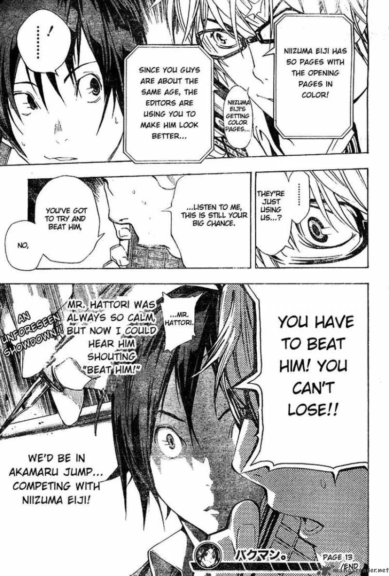 Bakuman Chapter 13 page 21