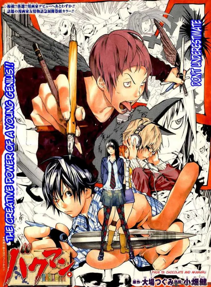 Bakuman Chapter 13 page 2