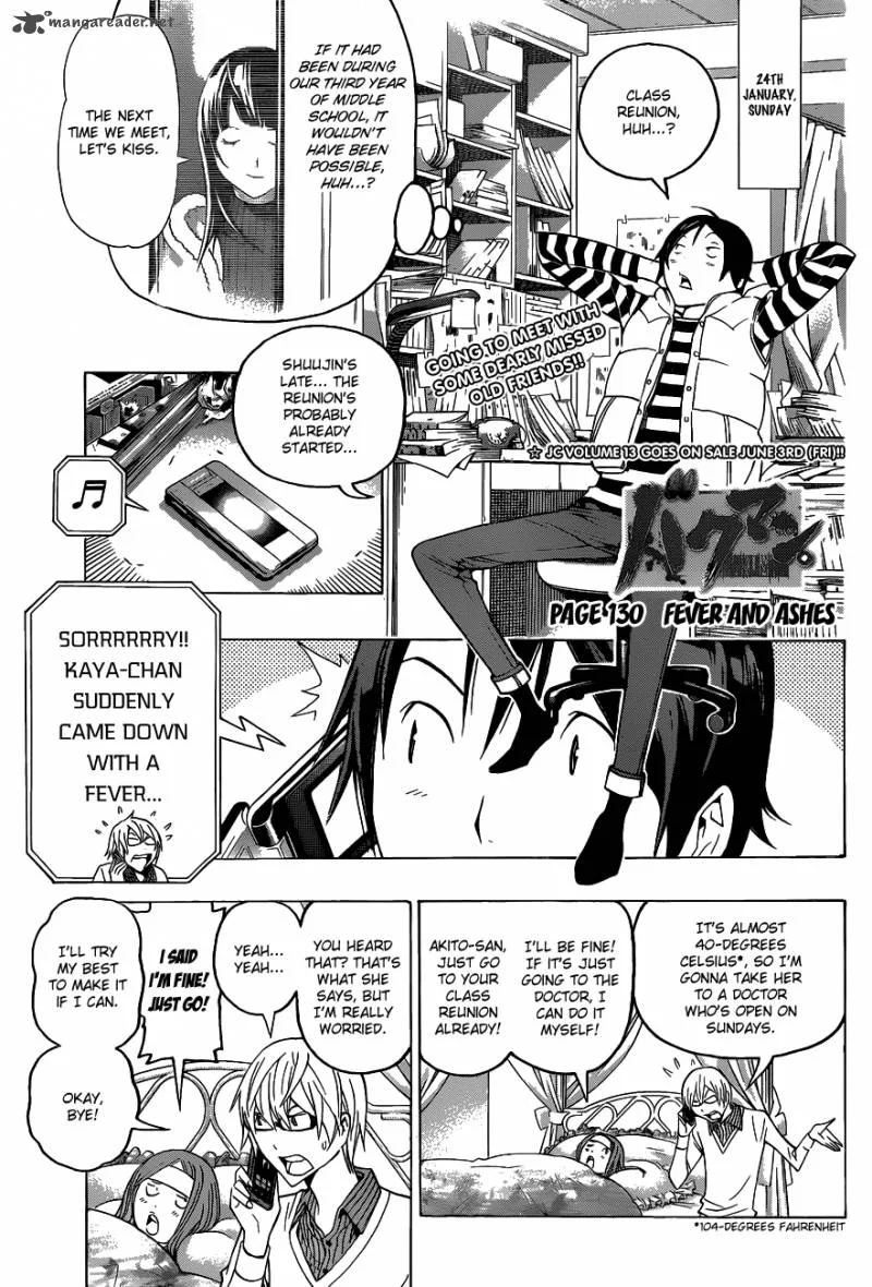 Bakuman Chapter 130 page 2