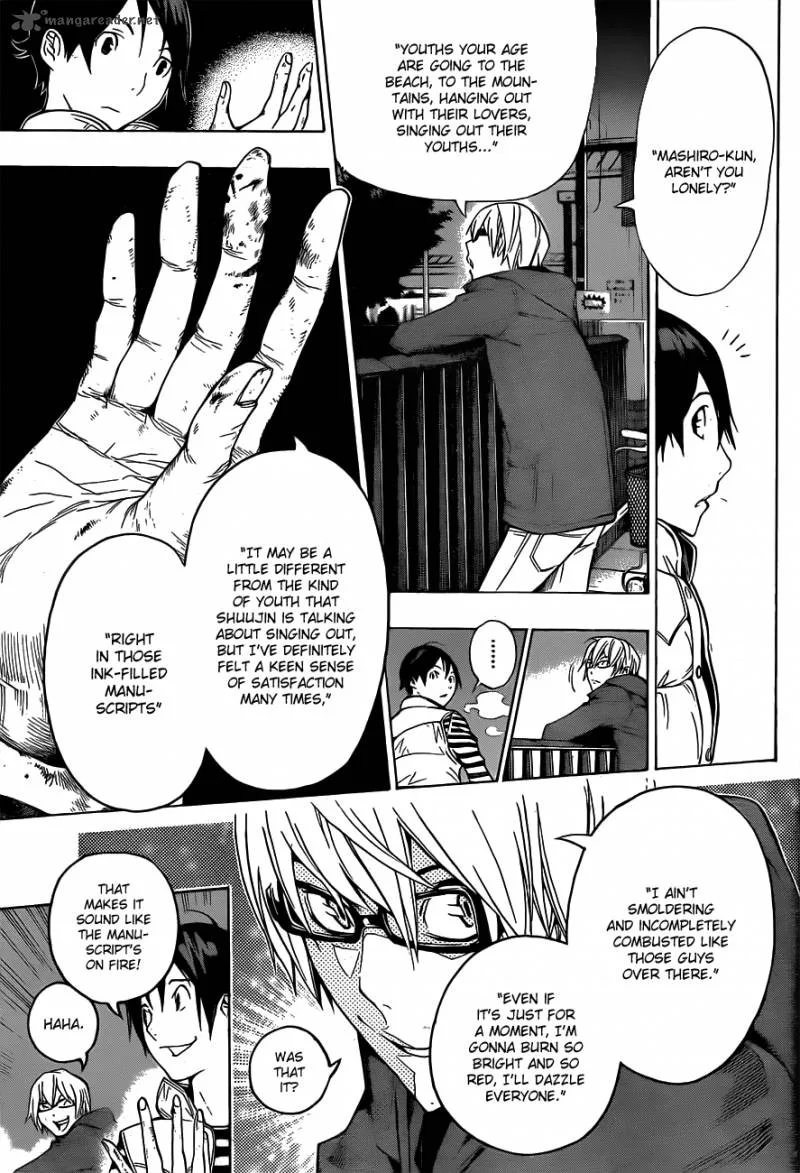 Bakuman Chapter 130 page 14