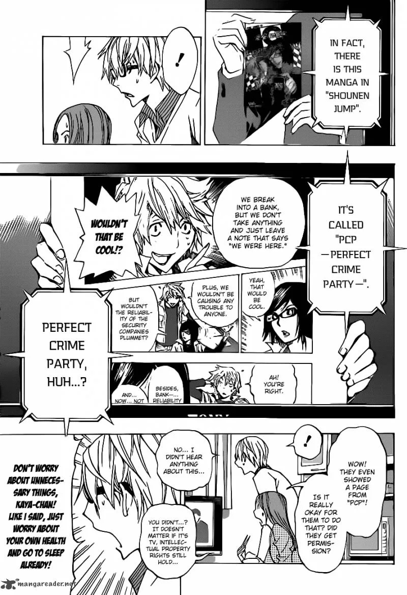 Bakuman Chapter 130 page 18