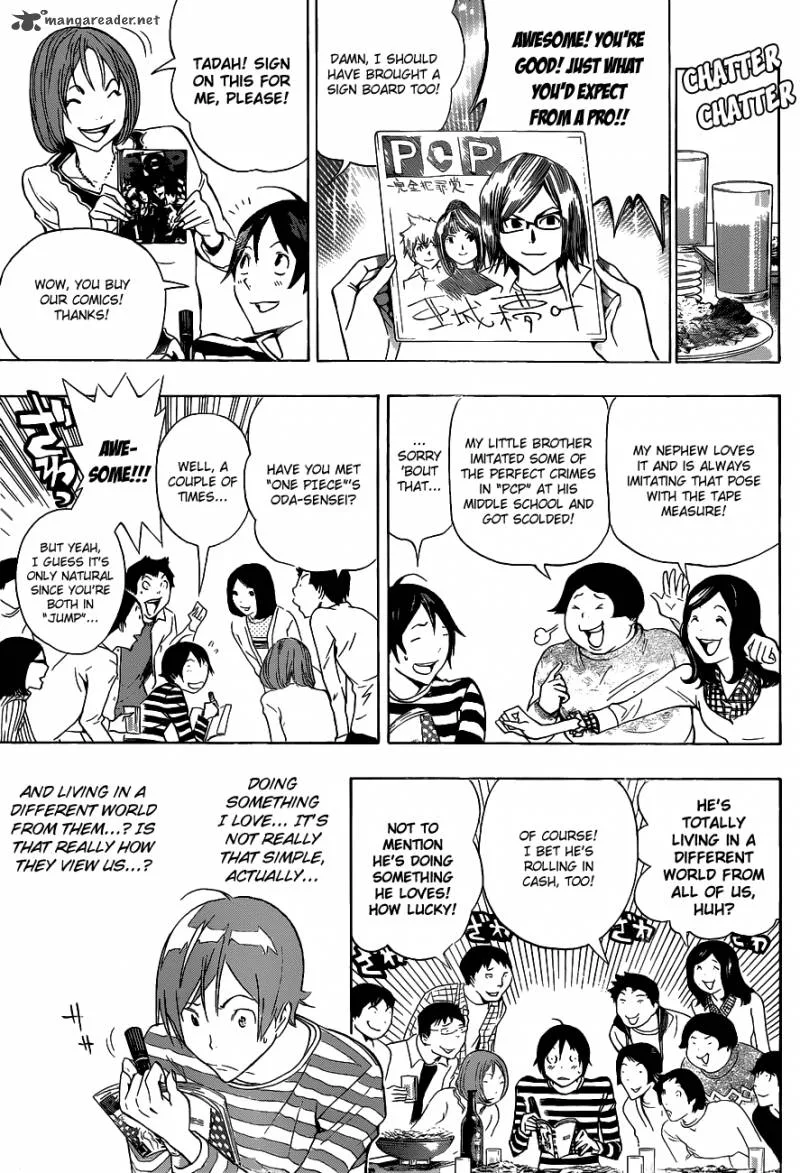 Bakuman Chapter 130 page 4