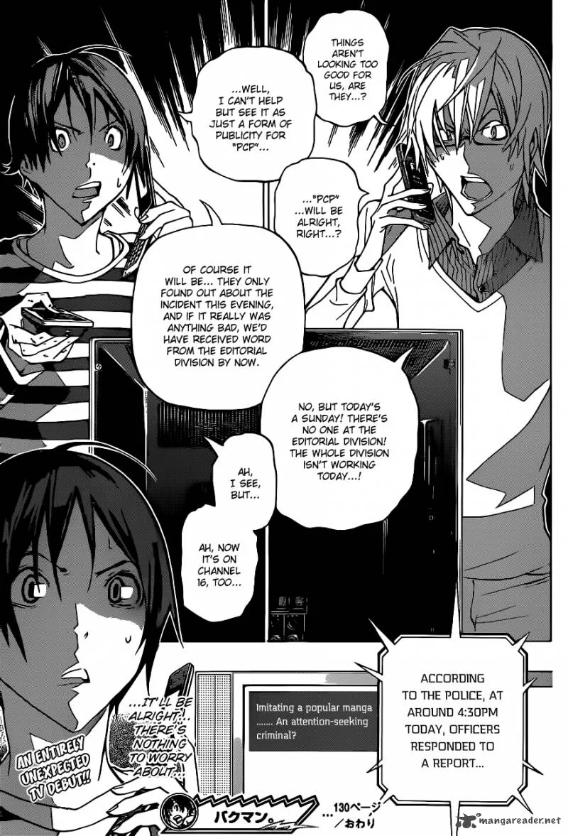 Bakuman Chapter 130 page 20