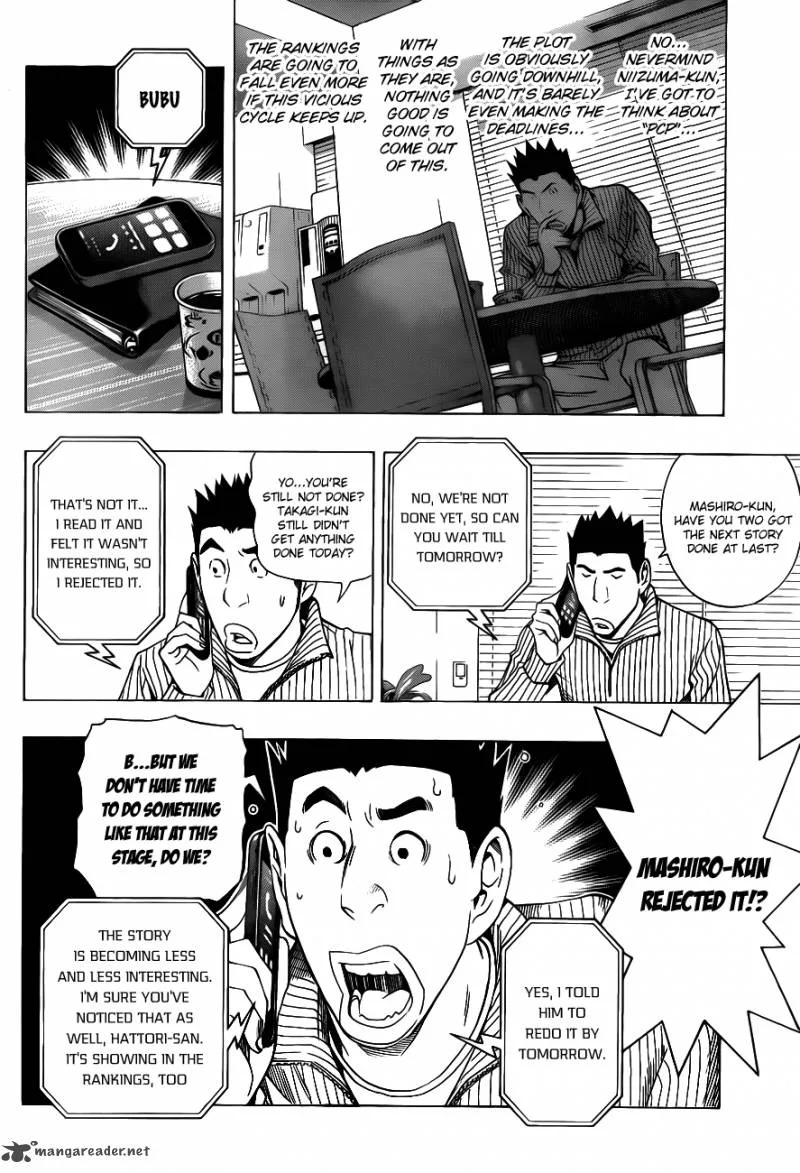 Bakuman Chapter 132 page 11