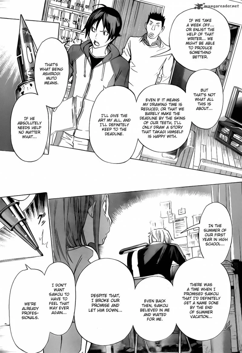Bakuman Chapter 132 page 19