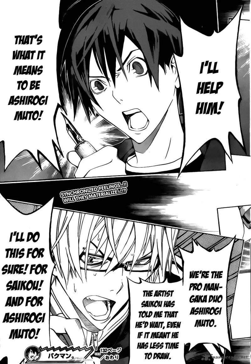 Bakuman Chapter 132 page 20