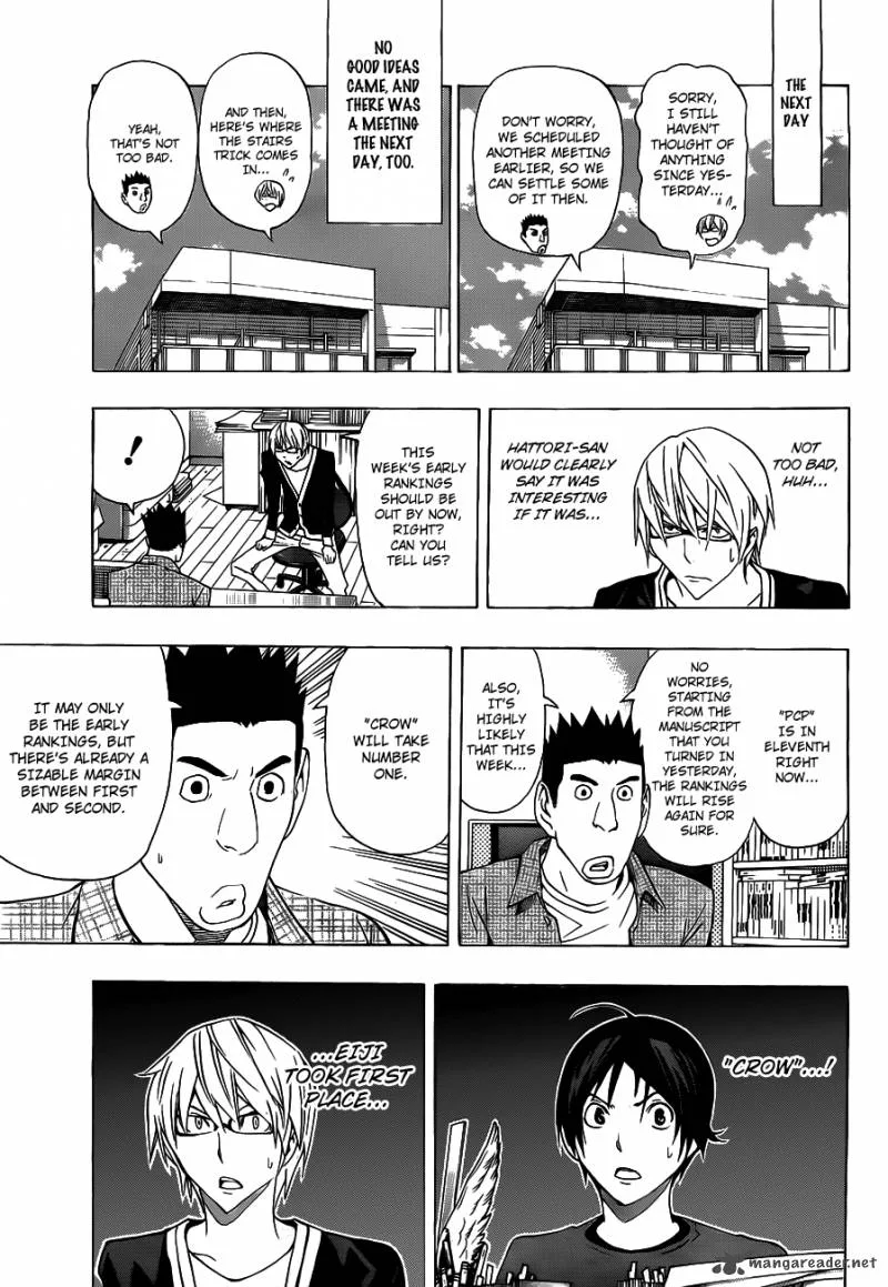 Bakuman Chapter 133 page 8